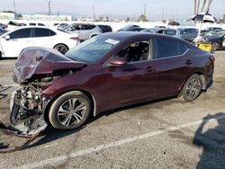 Salvage cars for sale from Copart Van Nuys, CA: 2021 Nissan Sentra SV