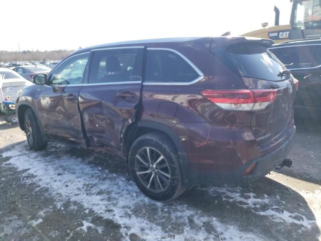 2018 Toyota Highlander SE