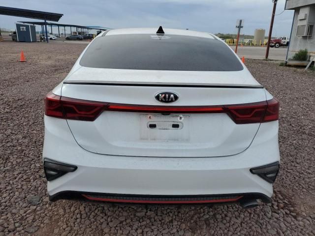 2021 KIA Forte GT Line