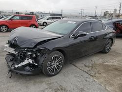 Salvage cars for sale at Sun Valley, CA auction: 2024 Lexus ES 300H Base