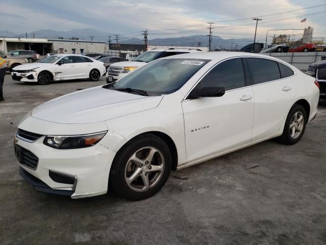 2018 Chevrolet Malibu LS