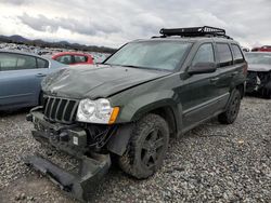 Salvage cars for sale from Copart Madisonville, TN: 2007 Jeep Grand Cherokee Laredo