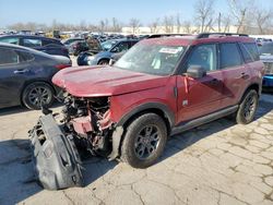 Ford Bronco salvage cars for sale: 2021 Ford Bronco Sport BIG Bend