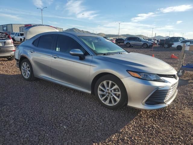 2022 Toyota Camry LE