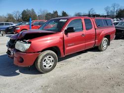 Salvage cars for sale from Copart Madisonville, TN: 2006 Toyota Tacoma Access Cab