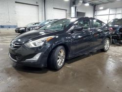 Salvage cars for sale from Copart Ham Lake, MN: 2014 Hyundai Elantra SE