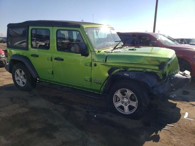 2019 Jeep Wrangler Unlimited Sport