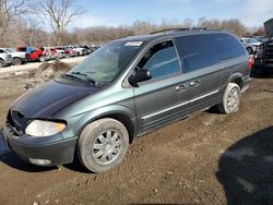 Salvage cars for sale at Des Moines, IA auction: 2004 Chrysler Town & Country Limited