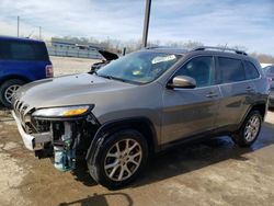 Vehiculos salvage en venta de Copart Louisville, KY: 2016 Jeep Cherokee Latitude