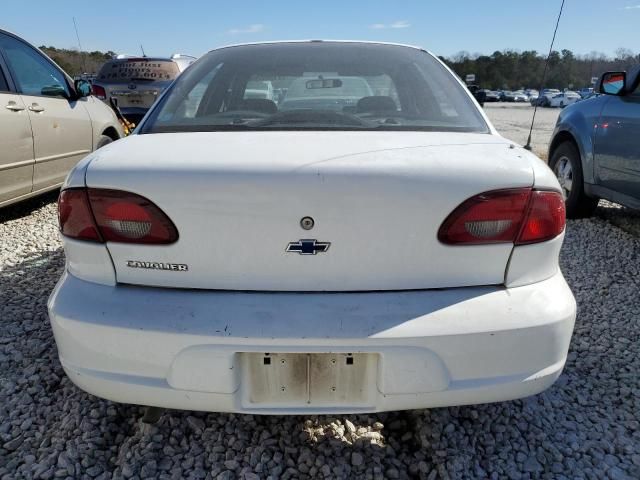 2002 Chevrolet Cavalier Base