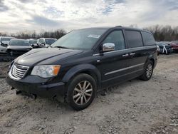 Salvage cars for sale at auction: 2014 Chrysler Town & Country Touring L