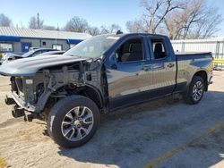 Salvage cars for sale at Wichita, KS auction: 2021 Chevrolet Silverado K1500 LT