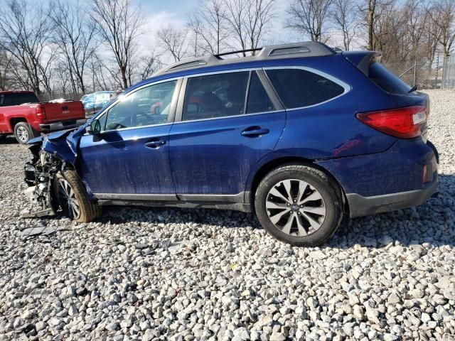 2015 Subaru Outback 2.5I Limited