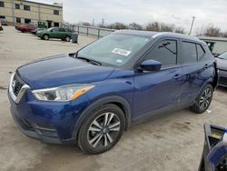 Nissan Kicks S salvage cars for sale: 2019 Nissan Kicks S