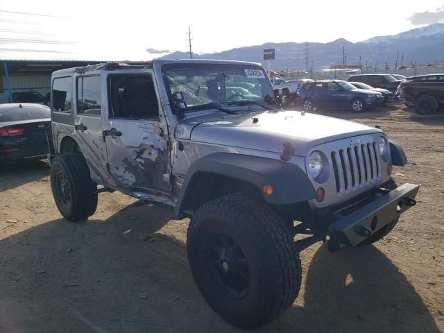 2013 Jeep Wrangler Unlimited Sport