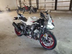 Salvage motorcycles for sale at Candia, NH auction: 2024 Kawasaki ZX636 K