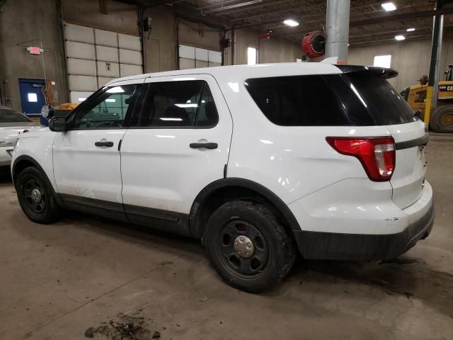 2017 Ford Explorer Police Interceptor