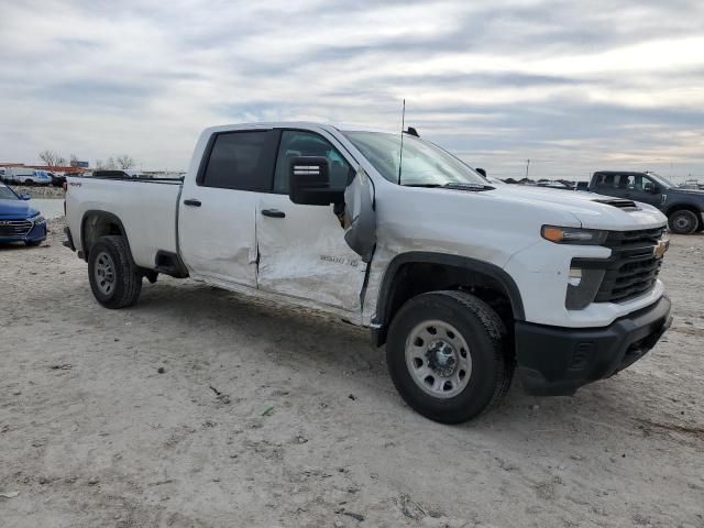 2024 Chevrolet Silverado K3500