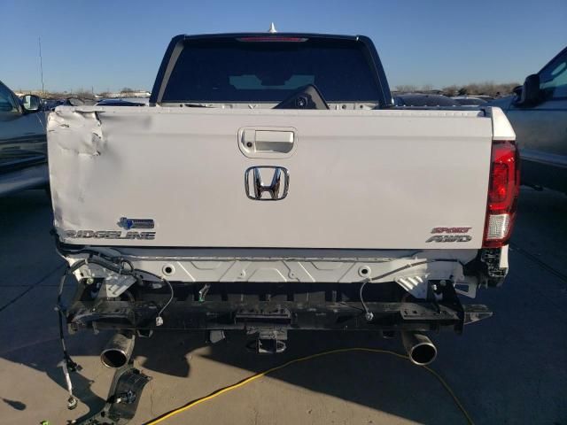 2023 Honda Ridgeline Sport