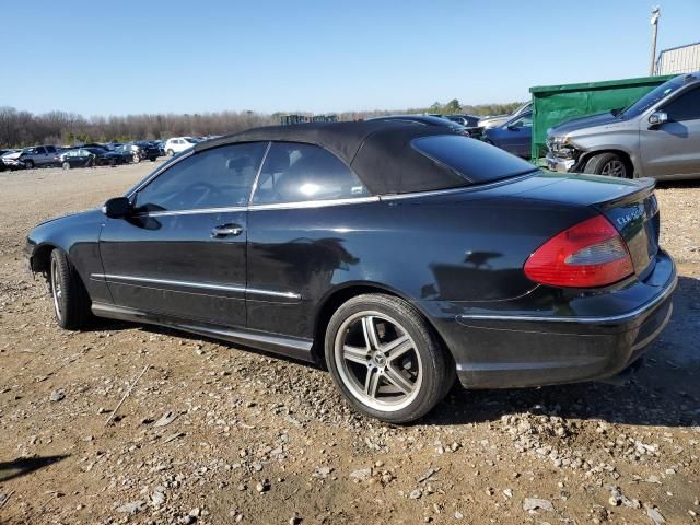 2006 Mercedes-Benz CLK 500