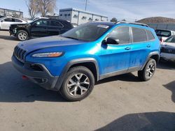 Salvage cars for sale from Copart Albuquerque, NM: 2018 Jeep Cherokee Trailhawk