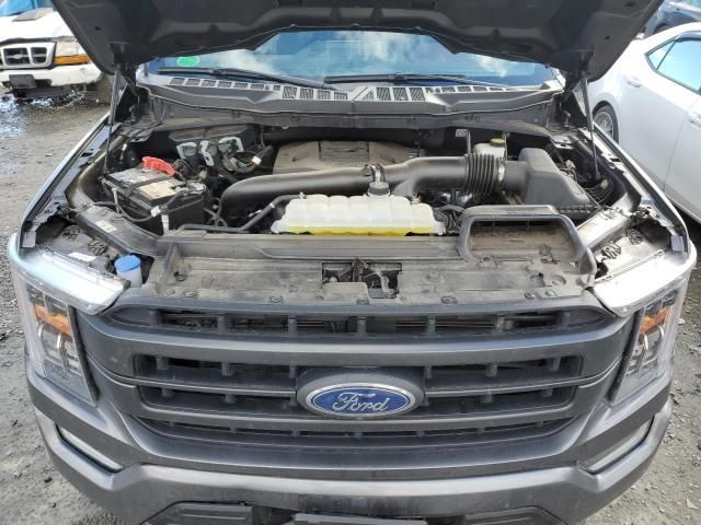 2022 Ford F150 Supercrew