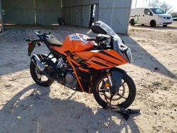 KTM salvage cars for sale: 2022 KTM 390 RC