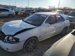 Nissan salvage cars for sale: 2005 Nissan Sentra 1.8S