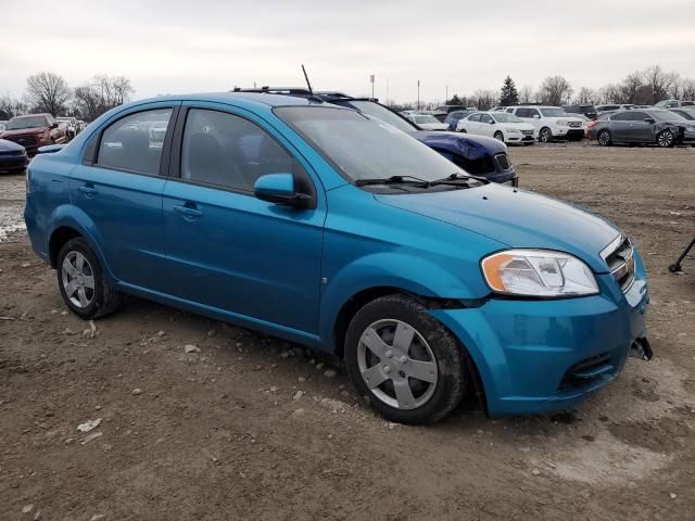 2009 Chevrolet Aveo LS