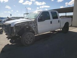 Salvage cars for sale from Copart Anthony, TX: 2008 Ford F250 Super Duty