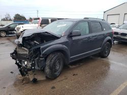 Salvage cars for sale at Nampa, ID auction: 2018 Dodge Journey SXT