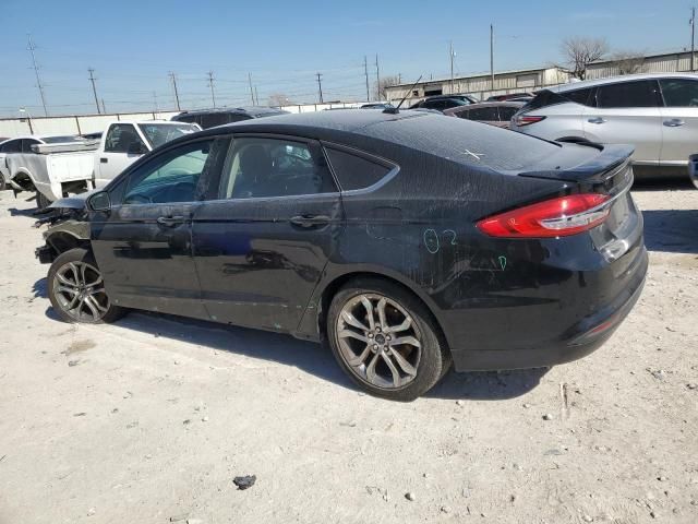 2017 Ford Fusion SE