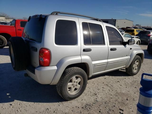 2002 Jeep Liberty Limited