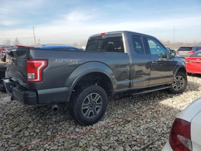 2016 Ford F150 Super Cab