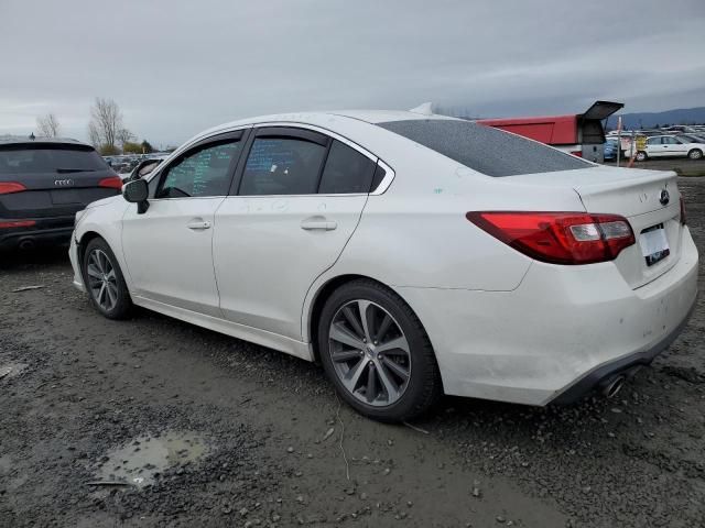 2018 Subaru Legacy 2.5I Limited