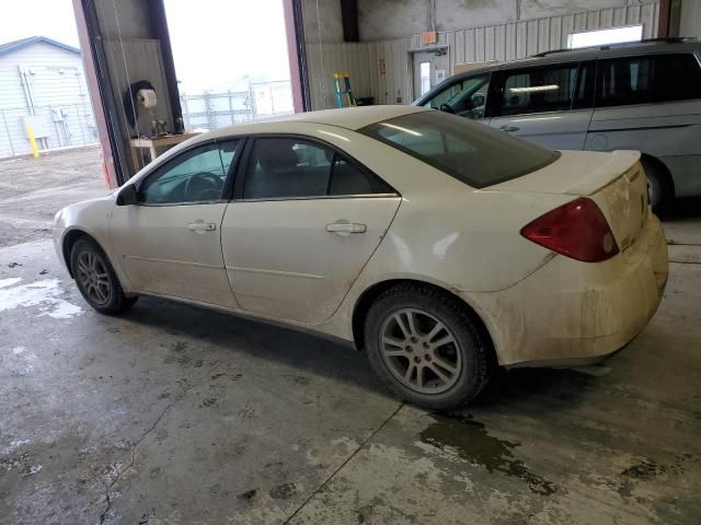 2006 Pontiac G6 SE1