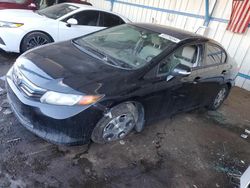 2012 Honda Civic Hybrid en venta en Colorado Springs, CO