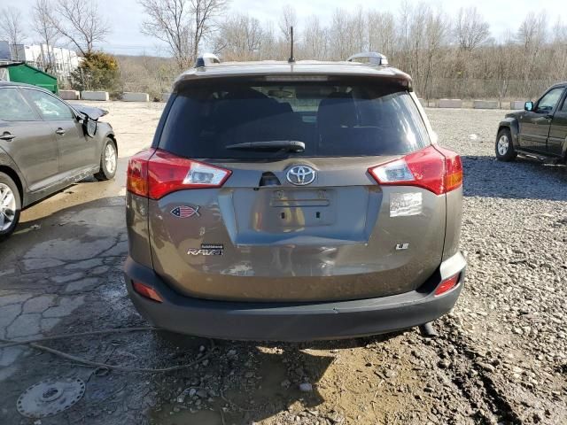 2013 Toyota Rav4 LE