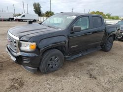 Salvage trucks for sale at Miami, FL auction: 2015 GMC Canyon