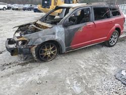 Salvage cars for sale from Copart Ellenwood, GA: 2014 Dodge Journey Crossroad