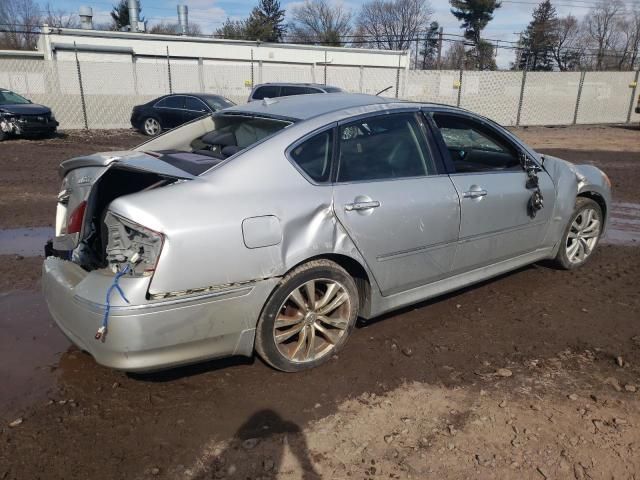 2008 Infiniti M35 Base