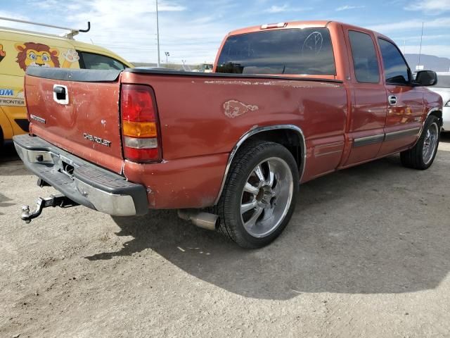 2001 Chevrolet Silverado C1500