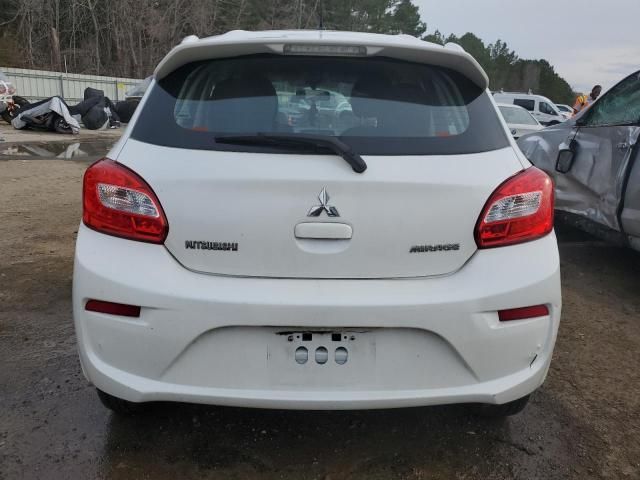 2017 Mitsubishi Mirage ES