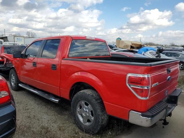 2013 Ford F150 Supercrew