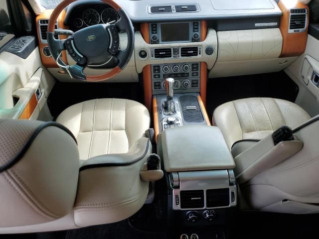 2007 Land Rover Range Rover HSE