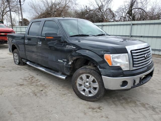 2012 Ford F150 Supercrew