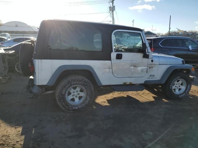 2004 Jeep Wrangler / TJ Sport