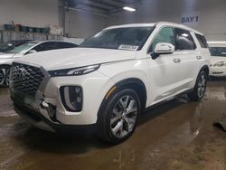 Salvage cars for sale at Elgin, IL auction: 2020 Hyundai Palisade SEL