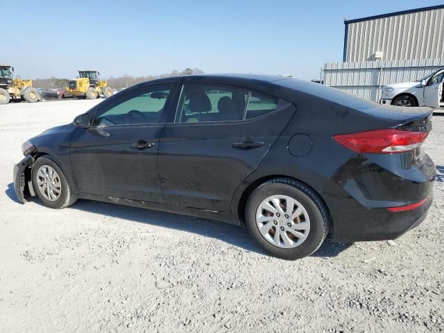 2018 Hyundai Elantra SE