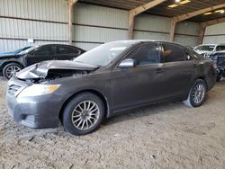 Salvage cars for sale at Houston, TX auction: 2011 Toyota Camry Base